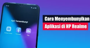 Cara Menyembunyikan Aplikasi di HP Realme