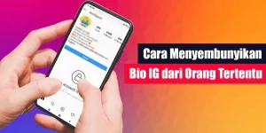 Cara Menyembunyikan Bio IG