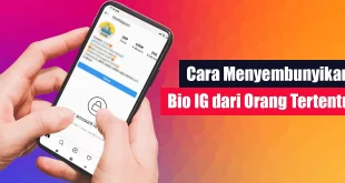 Cara Menyembunyikan Bio IG