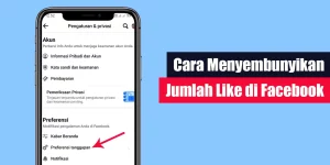 Cara Menyembunyikan Jumlah Like di Facebook