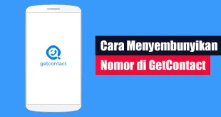 Cara Menyembunyikan Nomor di GetContact