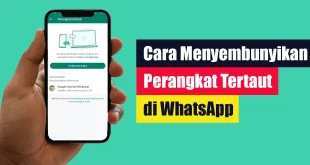 Cara Menyembunyikan Perangkat Tertaut di WhatsApp