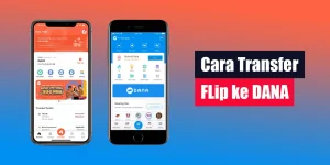 Cara Transfer Flip ke DANA