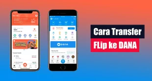 Cara Transfer Flip ke DANA