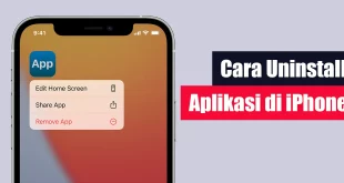 Cara Uninstall Aplikasi di iPhone