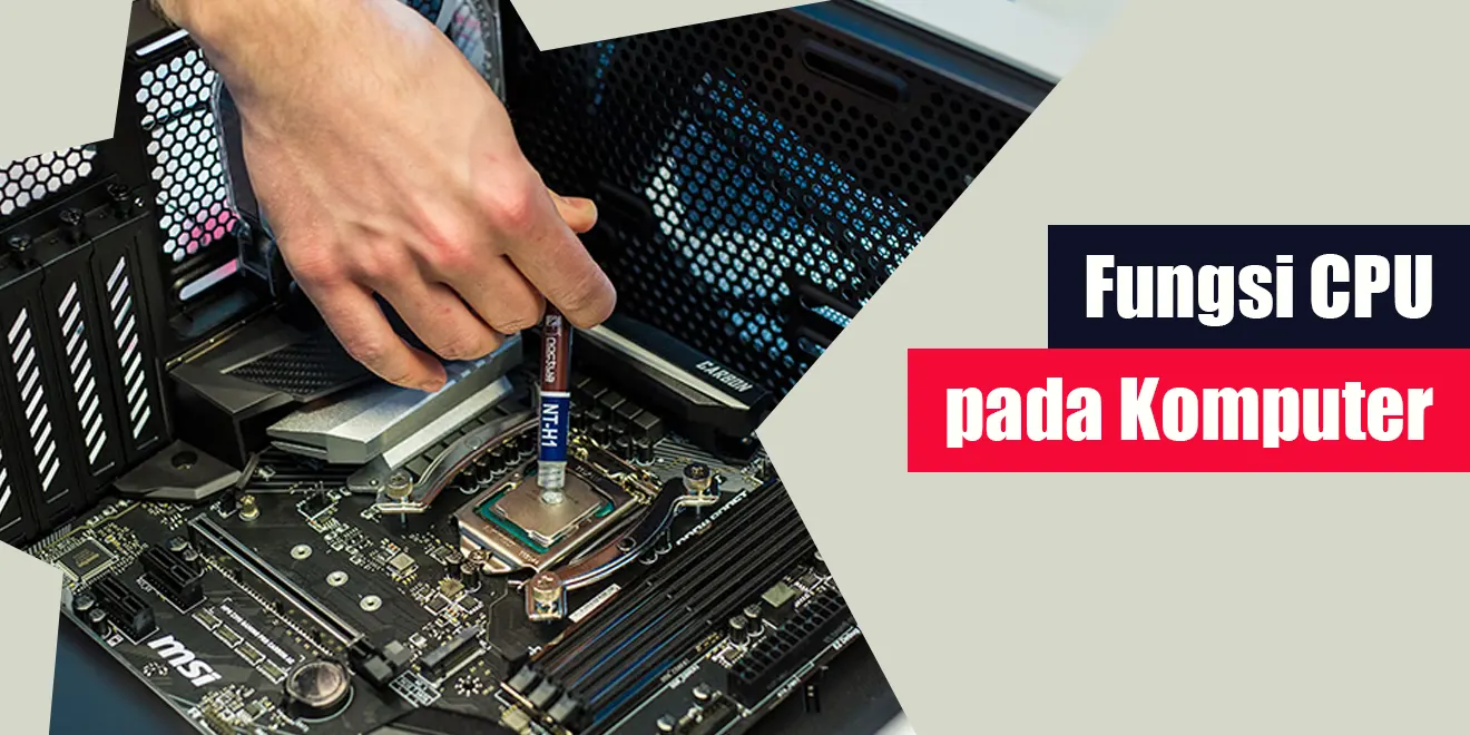 Fungsi Cpu Pada Komputer