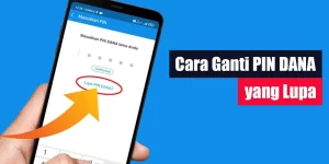 Cara Ganti PIN DANA