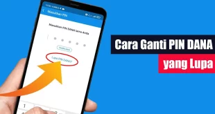 Cara Ganti PIN DANA