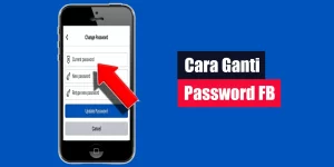 Cara Ganti Password FB