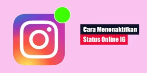 Cara Menonaktifkan Online IG