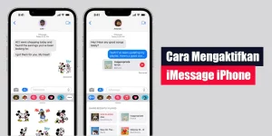 Cara Mengaktifkan iMessage