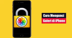 Cara Mengunci Galeri di iPhone