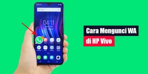 Cara Mengunci WA di HP Vivo