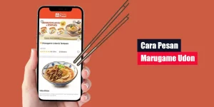 Cara Pesan Marugame Udon