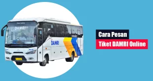 Cara Pesan Tiket DAMRI Online