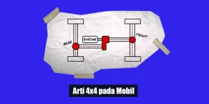 Arti 4x4 pada Mobil