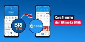 Cara Transfer dari BRImo ke DANA