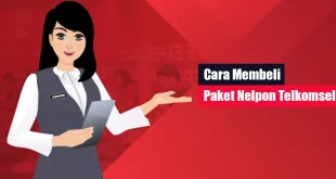 Cara Membeli Paket Nelpon Telkomsel