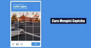 Cara Mengisi Captcha