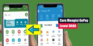 Cara Mengisi GoPay Lewat DANA