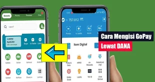 Cara Mengisi GoPay Lewat DANA