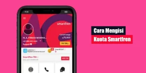 Cara Mengisi Kuota Smartfren