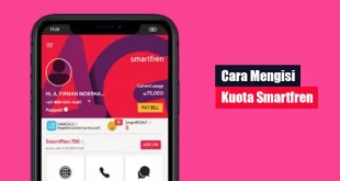 Cara Mengisi Kuota Smartfren