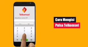 Cara Mengisi Pulsa Telkomsel