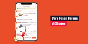 Cara Pesan Barang di Shopee