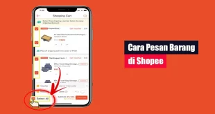 Cara Pesan Barang di Shopee