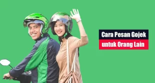 Cara Pesan Gojek untuk Orang Lain