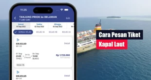 Cara Pesan Tiket Kapal Laut