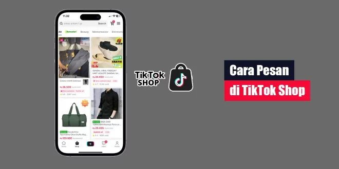 Cara Pesan di TikTok Shop