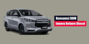 Konsumsi BBM Innova Reborn Diesel