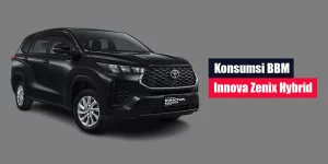 Konsumsi BBM Innova Zenix Hybrid