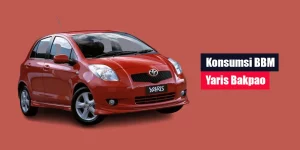Konsumsi BBM Yaris Bakpao