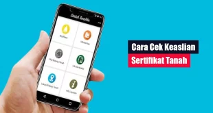 Cara Cek Keaslian Sertifikat Tanah