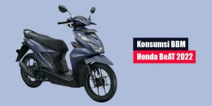 Konsumsi BBM BeAT 2022