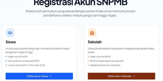 Akun SNPMB: Panduan Lengkap Bayar UTBK 2026, Unduh Kartu Peserta, dan ...