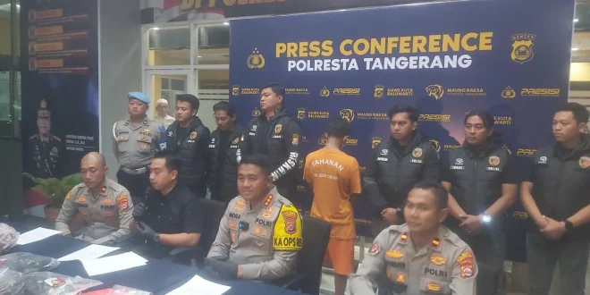 Polisi Ungkap Motif Pembunuhan Pedagang Cilok di Tangerang ...