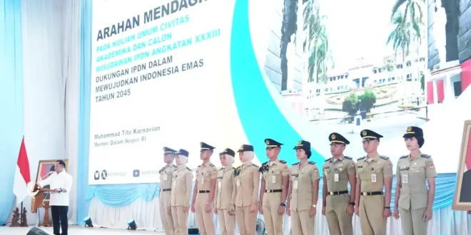 10 Calon Wisudawan Terbaik IPDN Angkatan XXXIII: Prestasi yang Patut Dibanggakan