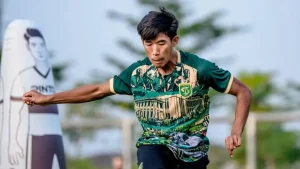 2 Kali Cetak Brace di EPA U-20! Statistik Ngeri Dimas Adi, Bomber Muda Anyar Persebaya Surabaya Siap Menggebrak Argentina!