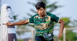 2 Kali Cetak Brace di EPA U-20! Statistik Ngeri Dimas Adi, Bomber Muda Anyar Persebaya Surabaya Siap Menggebrak Argentina!