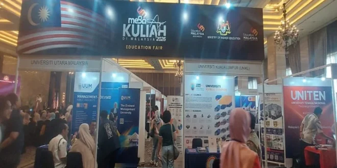 28 Perguruan Tinggi Malaysia Buka Peluang Studi untuk Muda-Mudi Indonesia