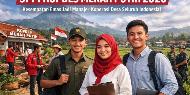 33 758 Peserta SPPI Lulus Jadi Manajer Kopdes dan Kampung Nelayan, Membangun Masa Depan Desa