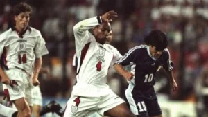4 Laga Klasik Timnas Inggris vs Argentina di Piala Dunia Nomor 1 Hadirkan Gol Terindah