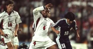 4 Laga Klasik Timnas Inggris vs Argentina di Piala Dunia Nomor 1 Hadirkan Gol Terindah