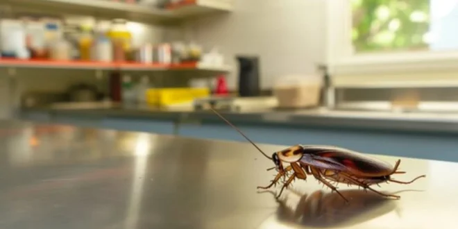 5 Cara Alami Mengusir Kecoak dari Dapur Tanpa Racun, Tak Perlu Semprot Racun 5 Trik Ampuh Usir Kecoak dari Dapur dengan Bahan Sederhana
