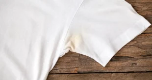 5 Cara Efektif Mengatasi Noda Deodorant dan Parfum yang Menempel di Pakaian Begini Caranya