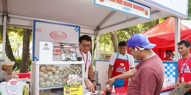 50 Pedagang Bakso dari Penjuru Nusantara Hadir di Jakarta Rasa Gurih dari Kuah dan Daging Siap Diburu